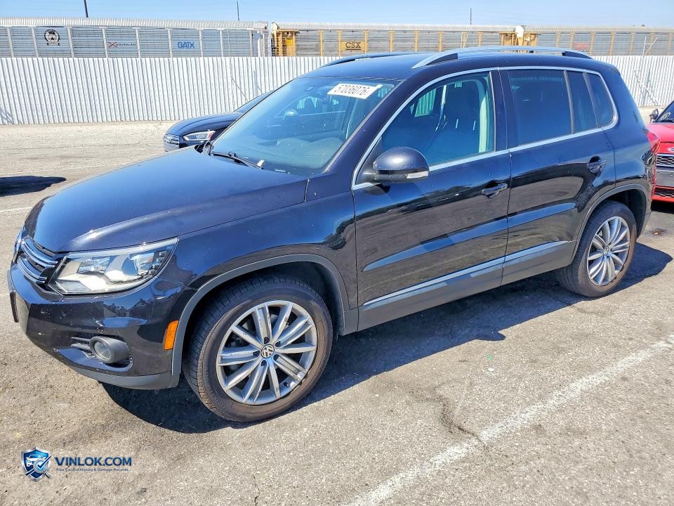 2016 VOLKSWAGEN TIGUAN S – Lot 57036076 auction photo