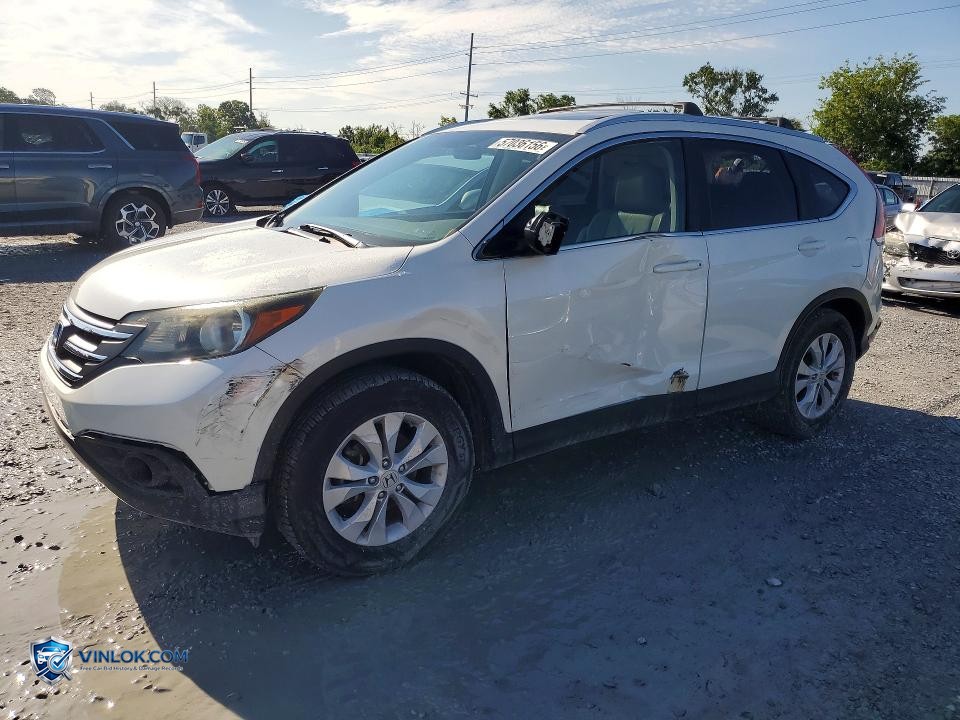 2013 HONDA CR-V EXL – Lot 57036156 auction photo