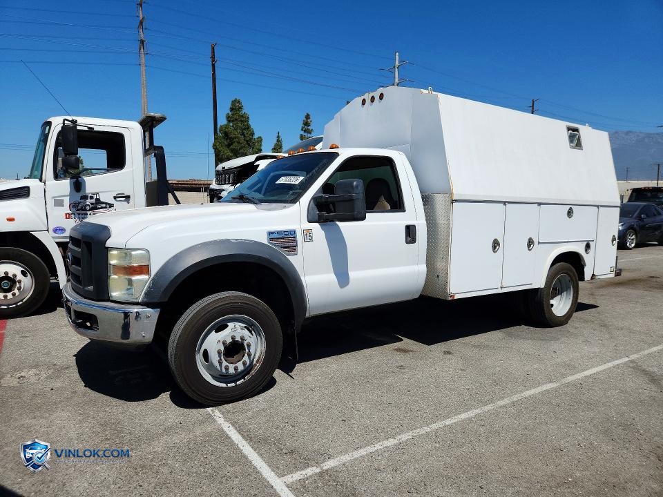2008 FORD F550 SUPER DUTY – Lot 57036226 auction photo