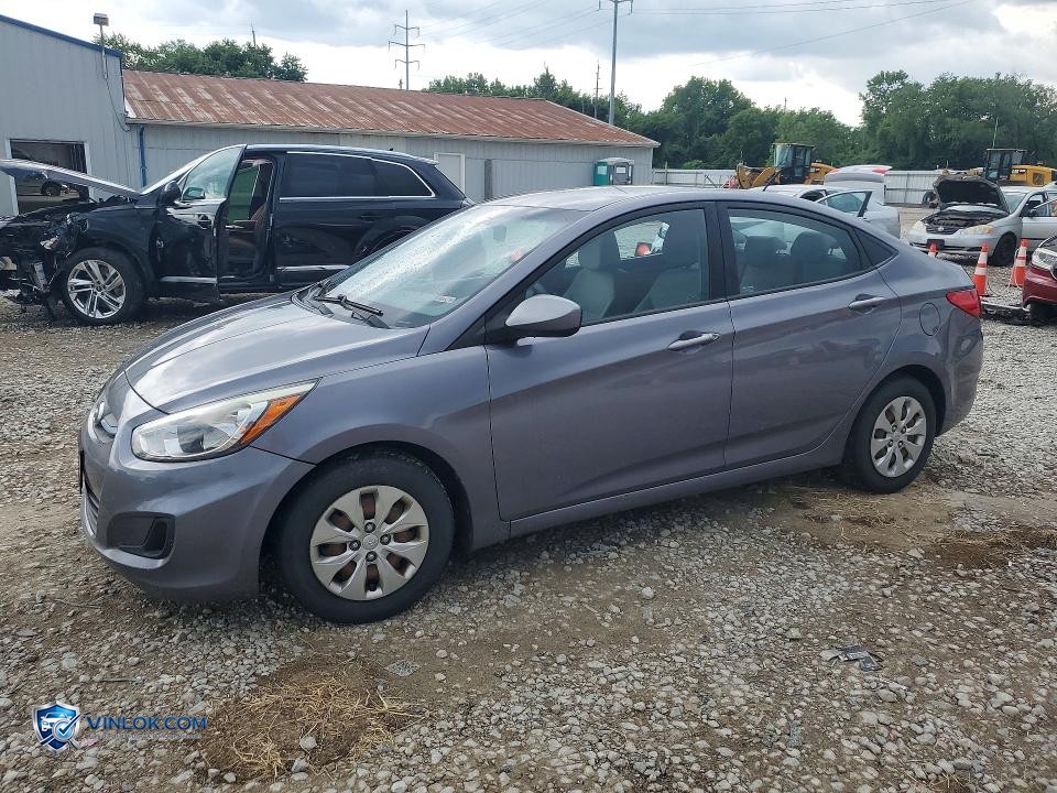 2016 HYUNDAI ACCENT SE – Lot 57036836 auction photo