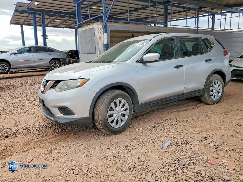 2016 NISSAN ROGUE S – Lot 57036866 auction photo