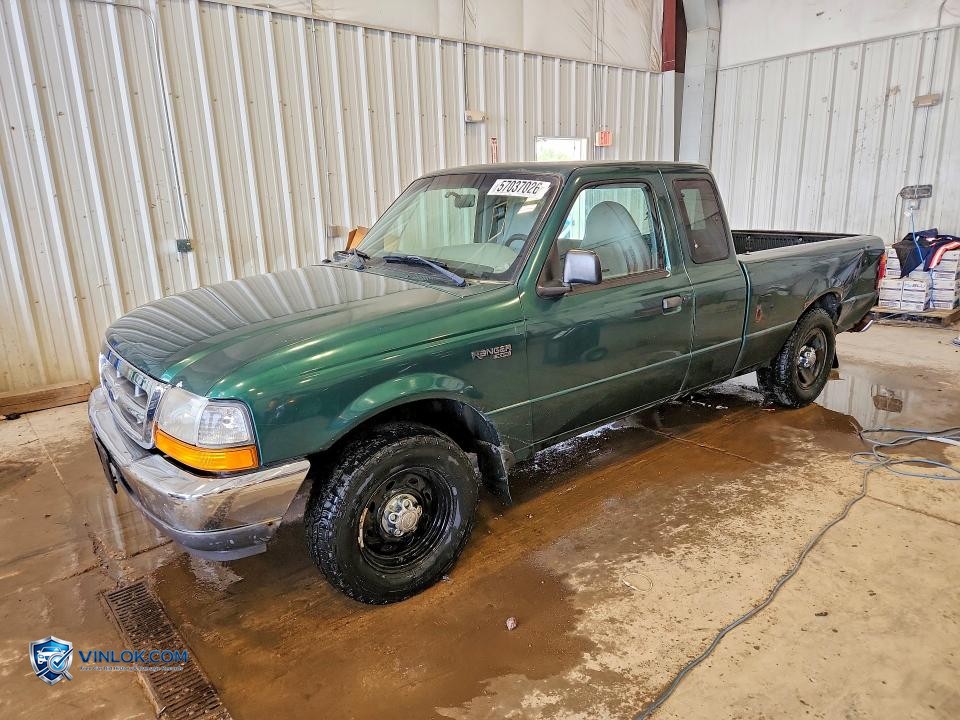 1999 FORD RANGER SUPER CAB – Lot 57037026 auction photo