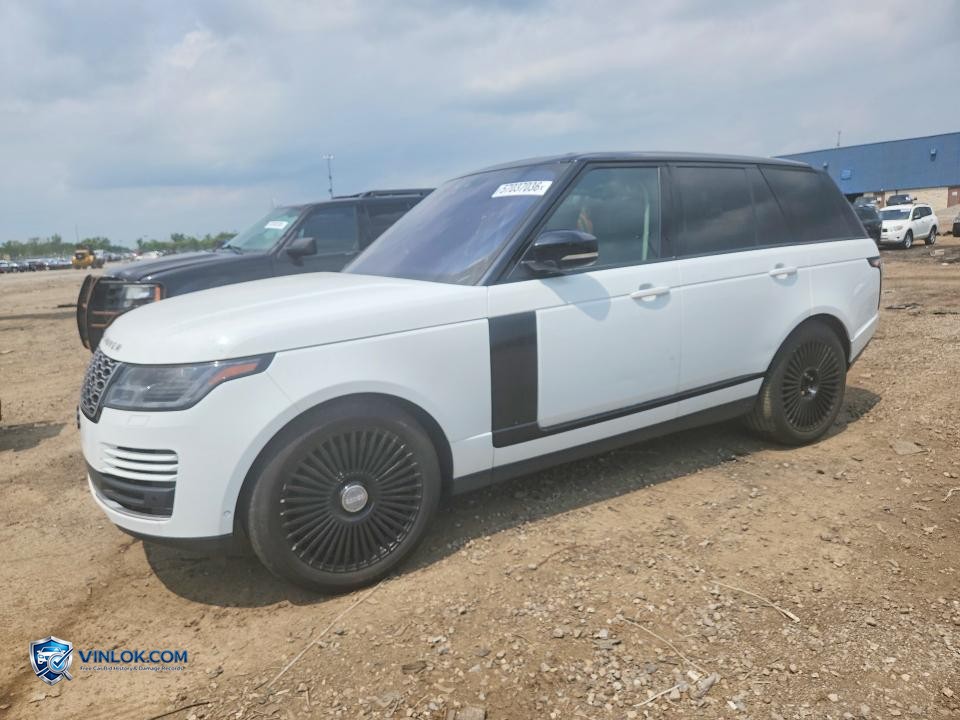 2019 LAND ROVER RANGE ROVER HSE – Lot 57037036 auction photo