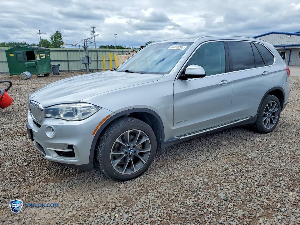 2015 BMW X5 XDRIVE35D – Lot 57037296 auction photo