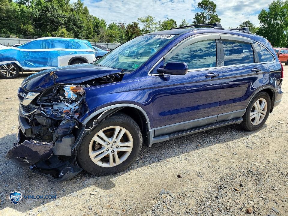 2011 HONDA CR-V EXL – Lot 57037446 auction photo