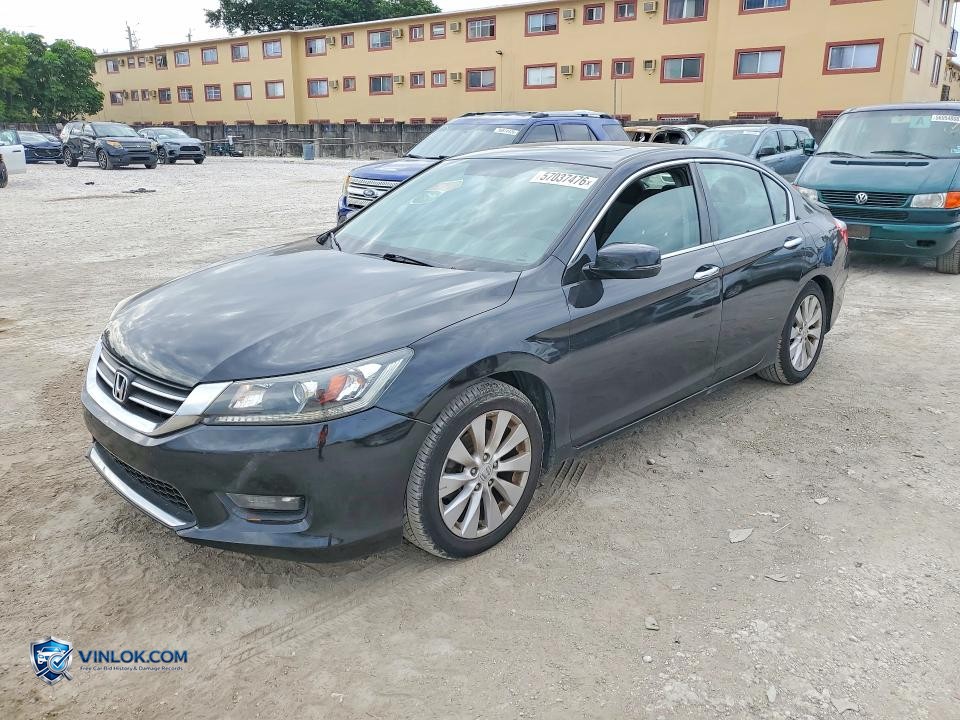 2014 HONDA ACCORD EX – Lot 57037476 auction photo