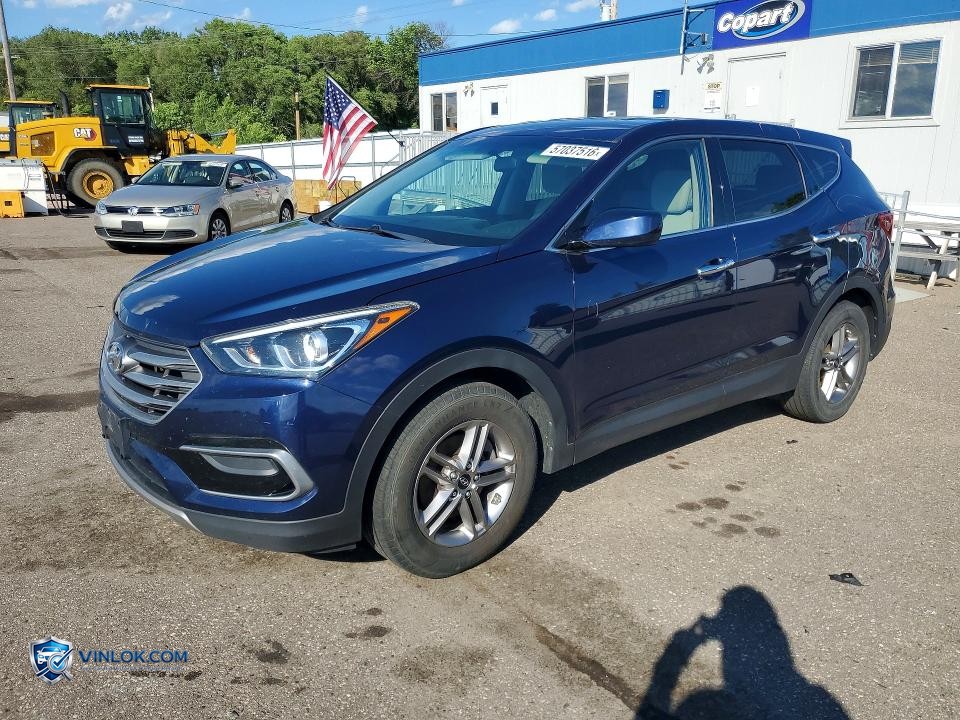 2017 HYUNDAI SANTA FE SPORT 2.4L – Lot 57037516 auction photo
