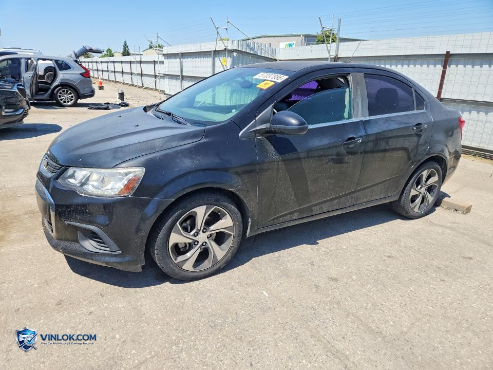 2017 CHEVROLET SONIC PREMIER – Lot 57037886 auction photo