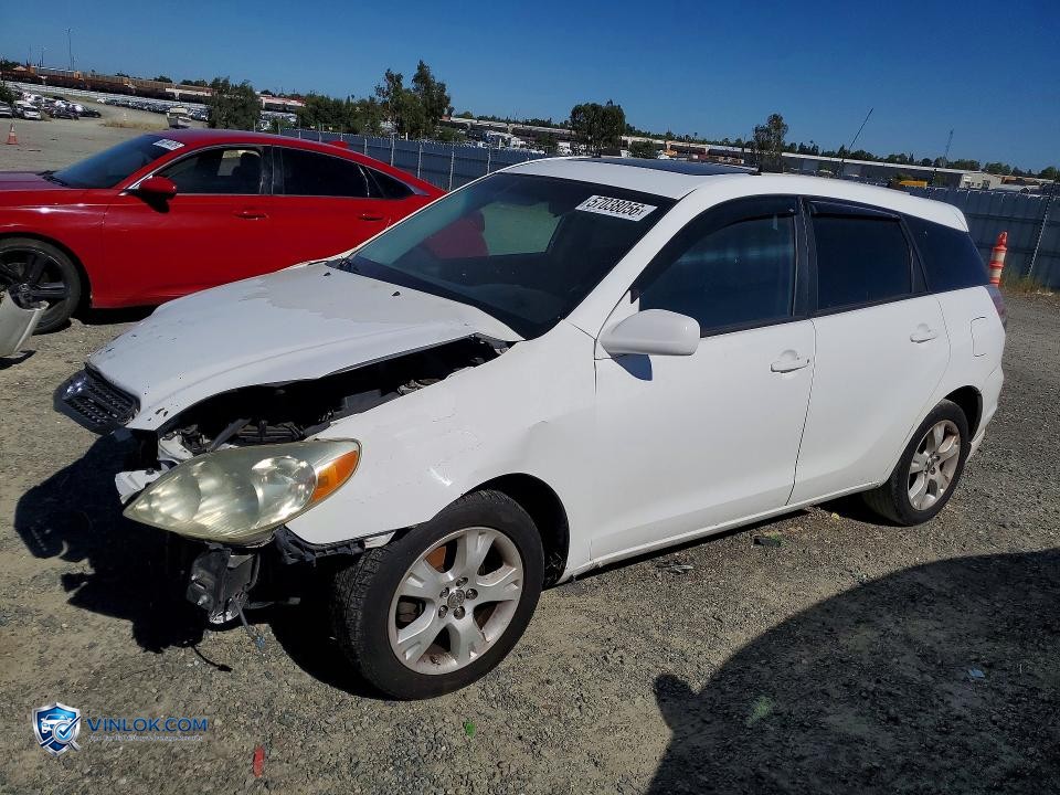 2006 TOYOTA COROLLA MATRIX XR – Lot 57038056 auction photo