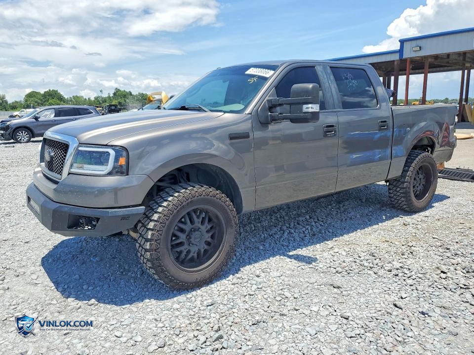 2008 FORD F150 SUPERCREW – Lot 57038066 auction photo