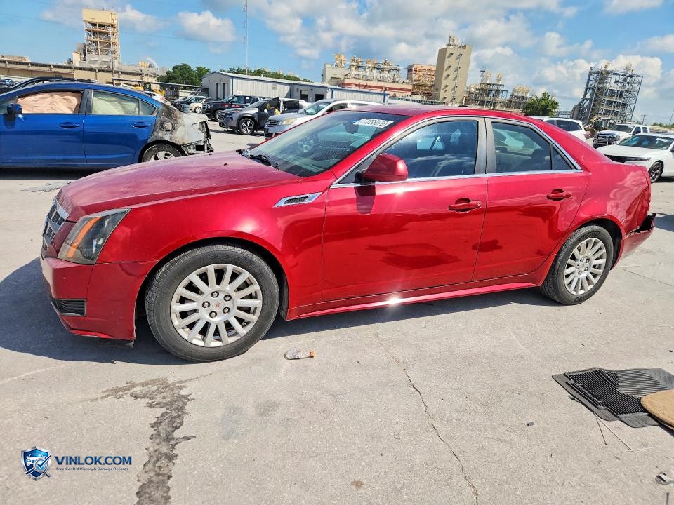 2011 CADILLAC CTS LUXURY COLLECTION – Lot 57038076 auction photo