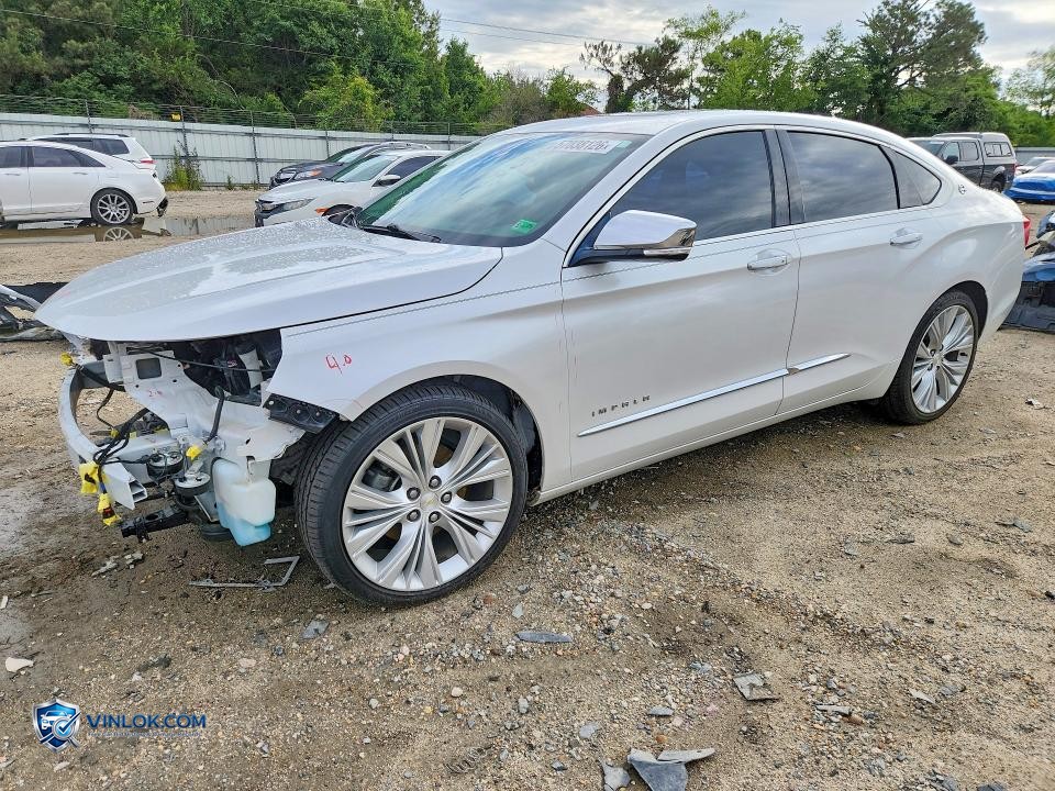 2018 CHEVROLET IMPALA PREMIER – Lot 57038126 auction photo