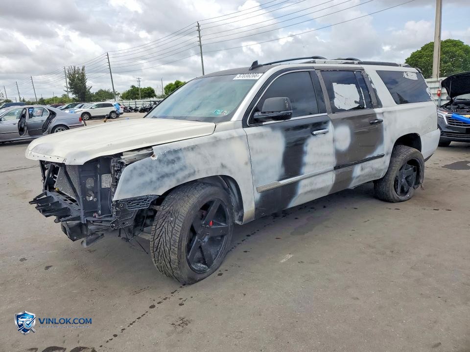 2016 CADILLAC ESCALADE ESV LUXURY – Lot 57038266 auction photo