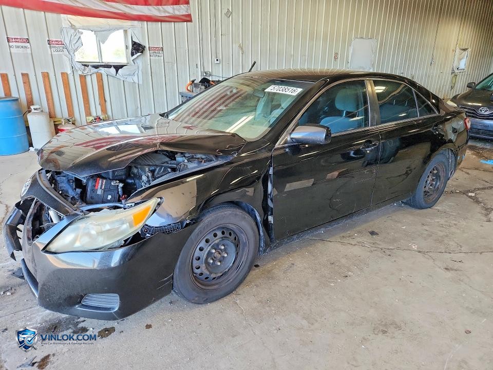2011 TOYOTA CAMRY LE – Lot 57038516 auction photo