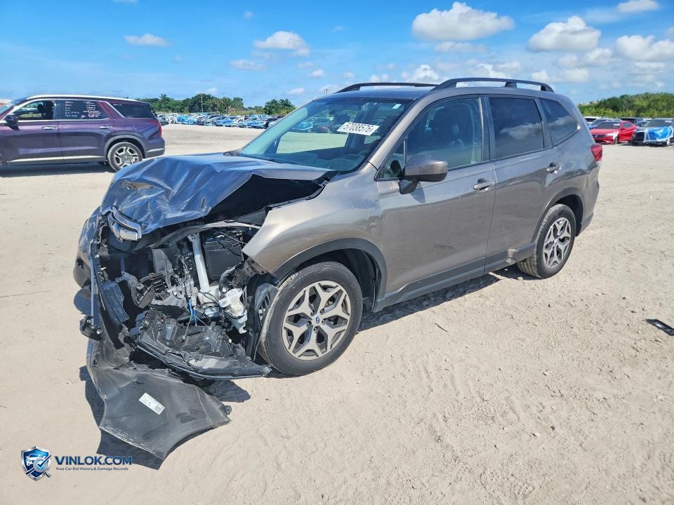 2019 SUBARU FORESTER PREMIUM – Lot 57038576 auction photo