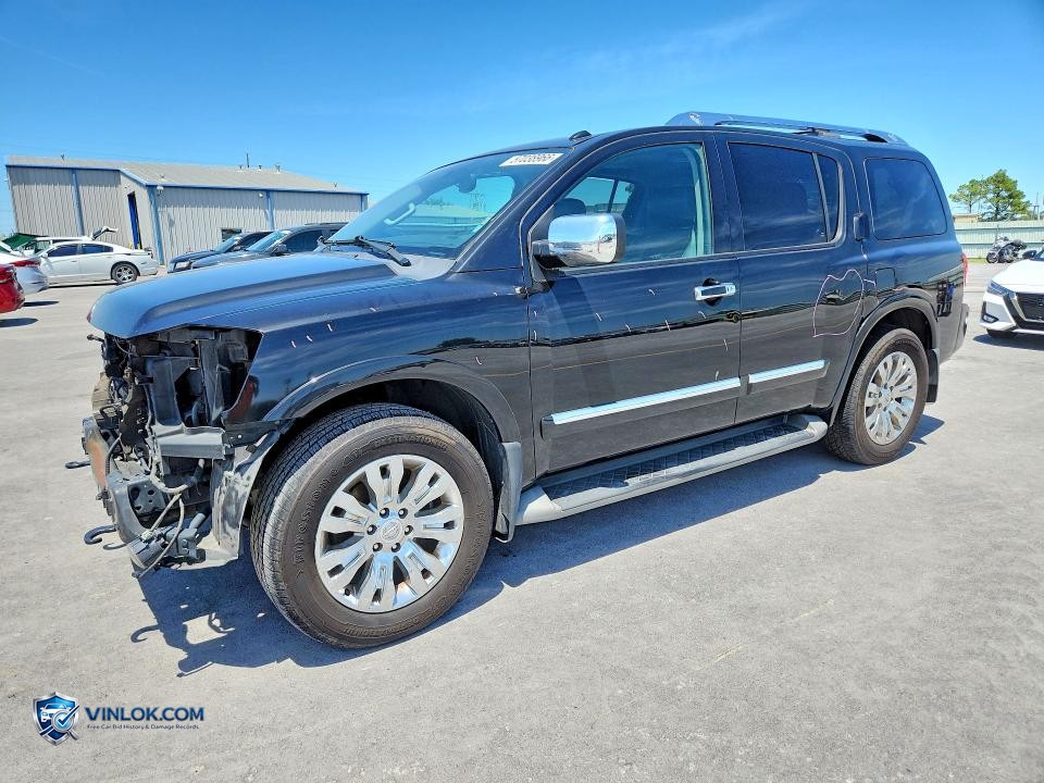 2015 NISSAN ARMADA PLATINUM – Lot 57038966 auction photo