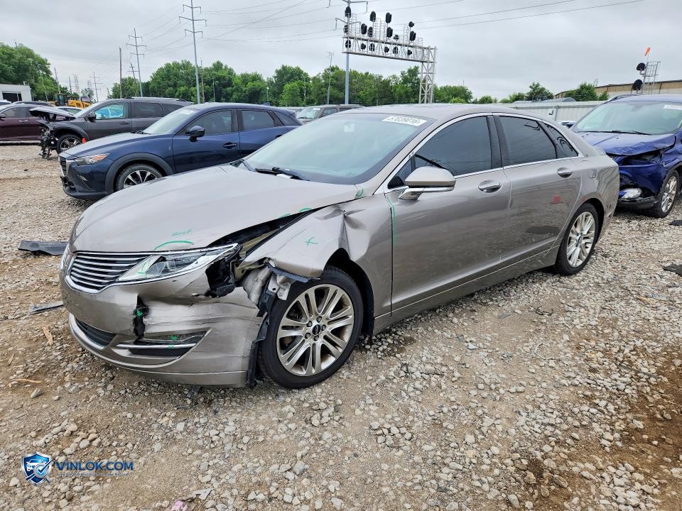 2016 LINCOLN MKZ – Lot 57039016 auction photo