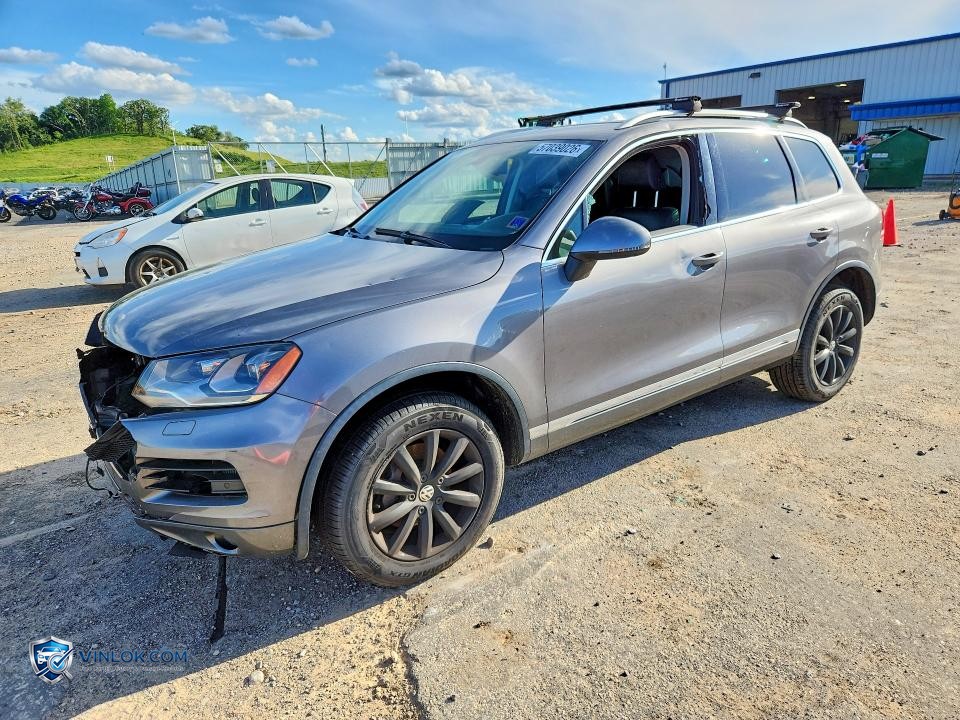 2012 VOLKSWAGEN TOUAREG V6 TDI – Lot 57039026 auction photo