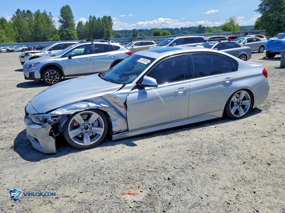 2018 BMW 330 XI – Lot 57039126 auction photo