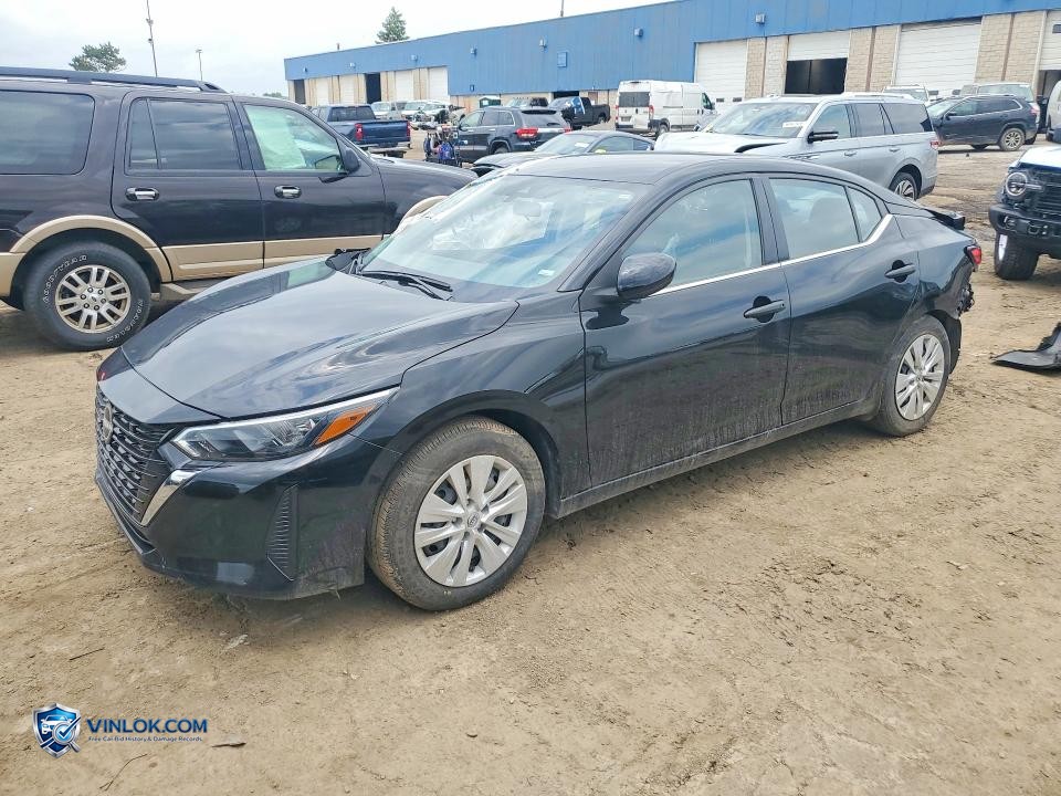 2025 NISSAN SENTRA S – Lot 57039136 auction photo