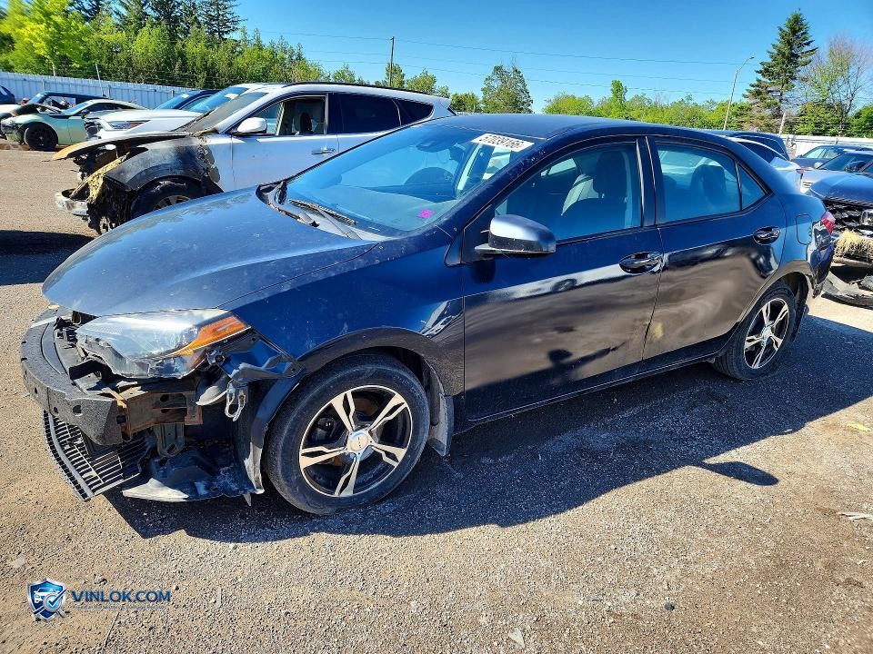2019 TOYOTA COROLLA L – Lot 57039166 auction photo