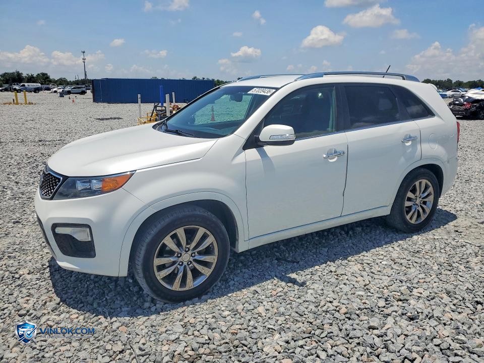 2012 KIA SORENTO SX – Lot 57039436 auction photo