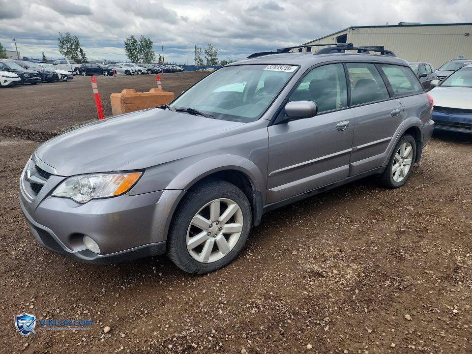 2008 SUBARU OUTBACK 2.5I – Lot 57039796 auction photo
