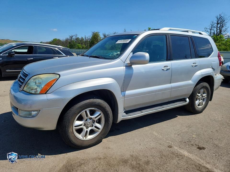 2006 LEXUS GX 470 – Lot 57039966 auction photo
