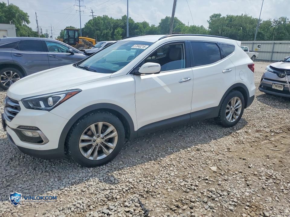 2017 HYUNDAI SANTA FE SPORT 2.0T – Lot 57040216 auction photo