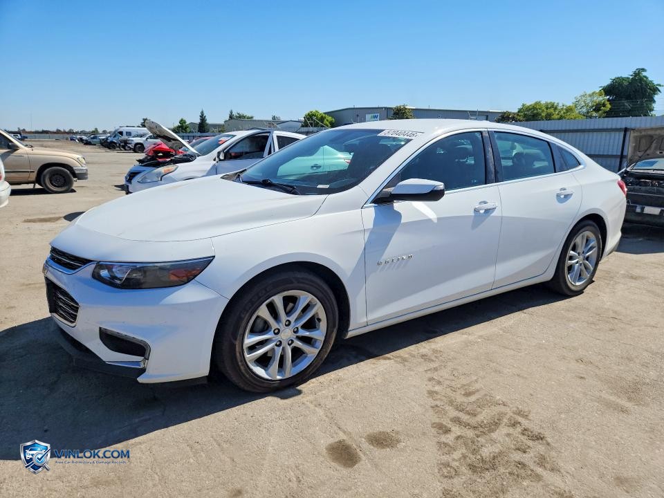 2017 CHEVROLET MALIBU LT – Lot 57040446 auction photo