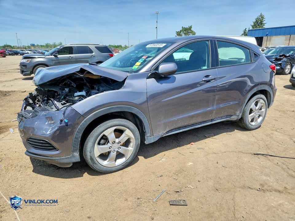 2022 HONDA HR-V LX – Lot 57040516 auction photo