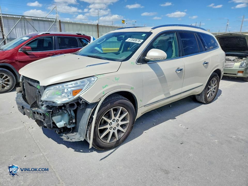 2014 BUICK ENCLAVE – Lot 57040676 auction photo