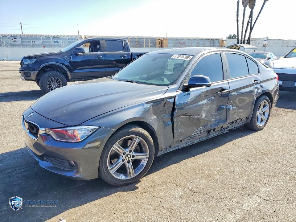 2014 BMW 328 D XDRIVE – Lot 57040706 auction photo