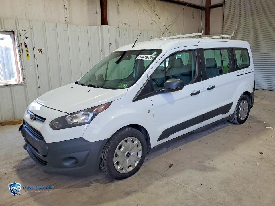 2016 FORD TRANSIT CONNECT XL – Lot 57040906 auction photo