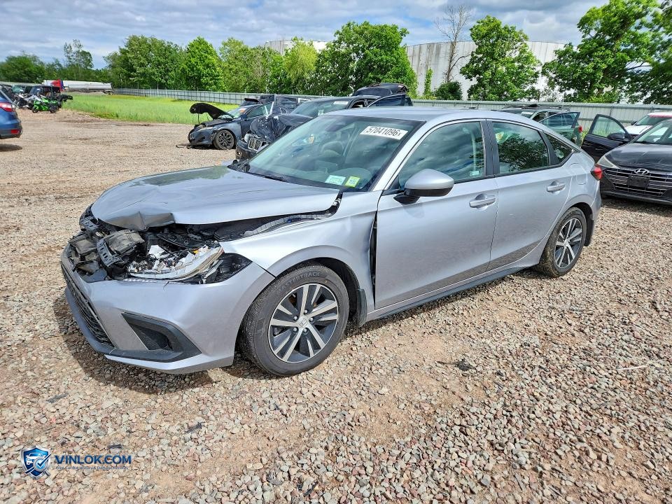 2024 HONDA CIVIC LX – Lot 57041096 auction photo