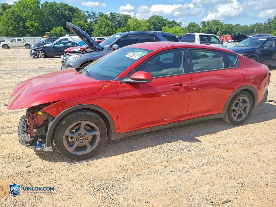2025 KIA K4 LXS – Lot 57041456 auction photo