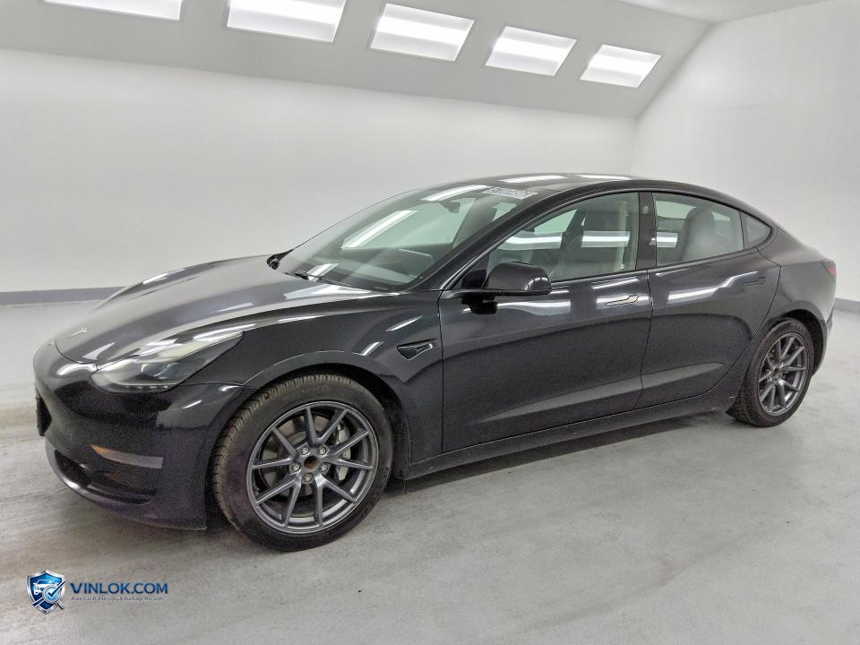 2022 TESLA MODEL 3 – Lot 57041496 auction photo