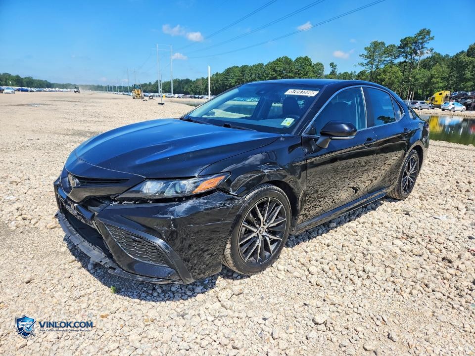2022 TOYOTA CAMRY SE – Lot 57041596 auction photo