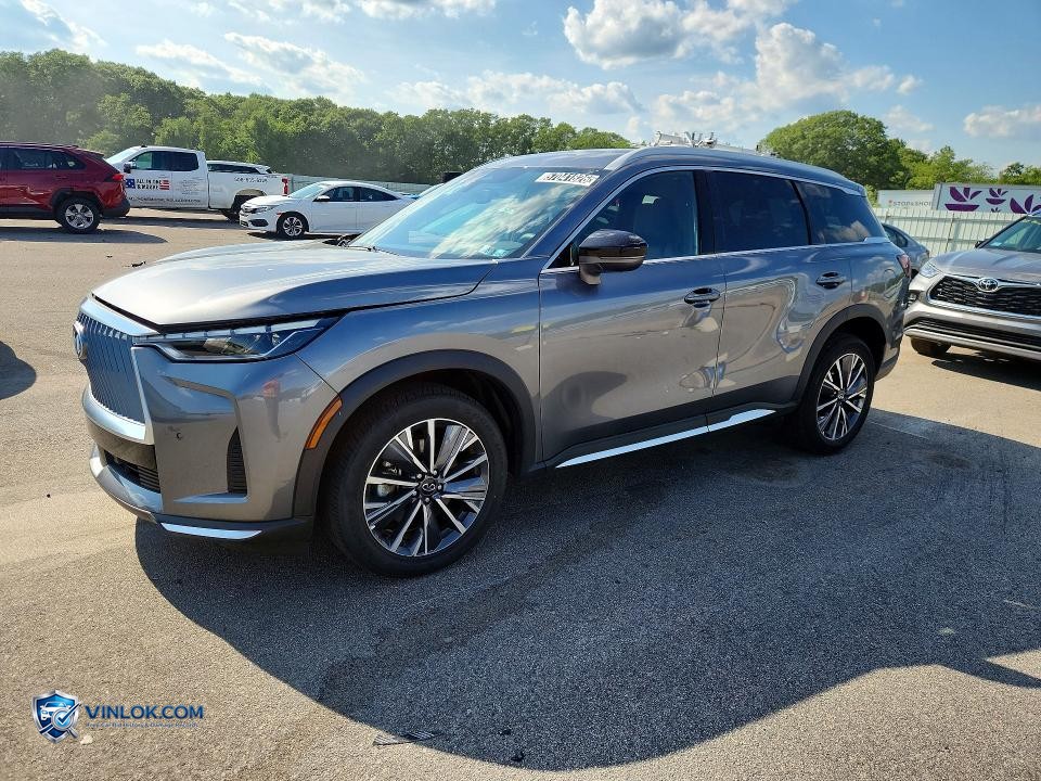2026 INFINITI QX60 LUXE – Lot 57041826 auction photo