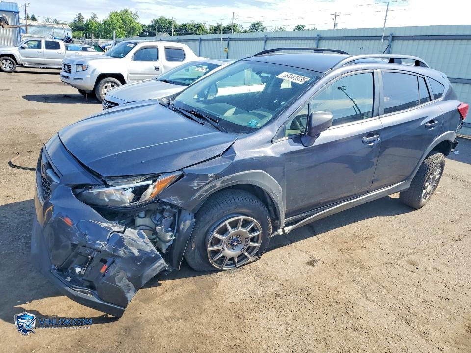 2019 SUBARU CROSSTREK – Lot 57041836 auction photo