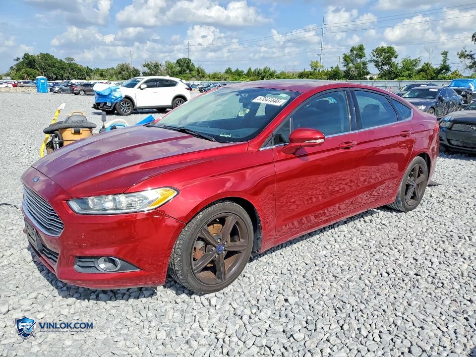 2016 FORD FUSION SE – Lot 57041846 auction photo