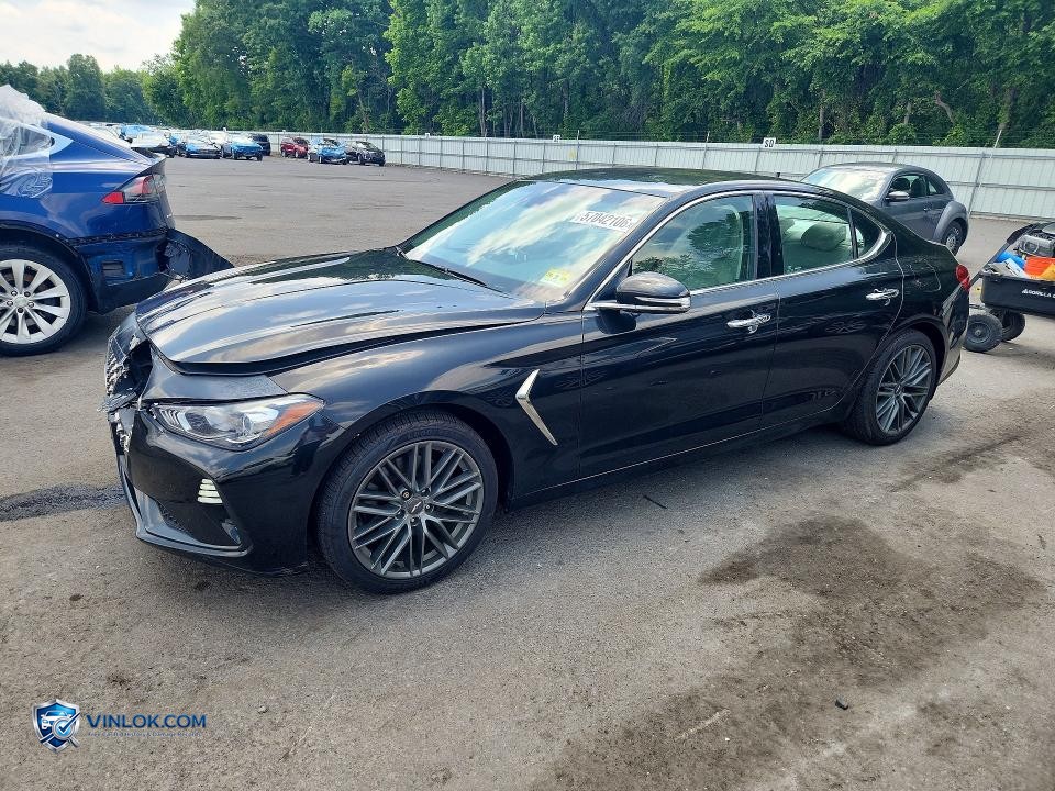 2019 GENESIS G70 ADVANCED – Lot 57042106 auction photo