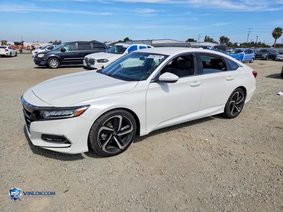 2019 HONDA ACCORD SPORT – Lot 57042176 auction photo