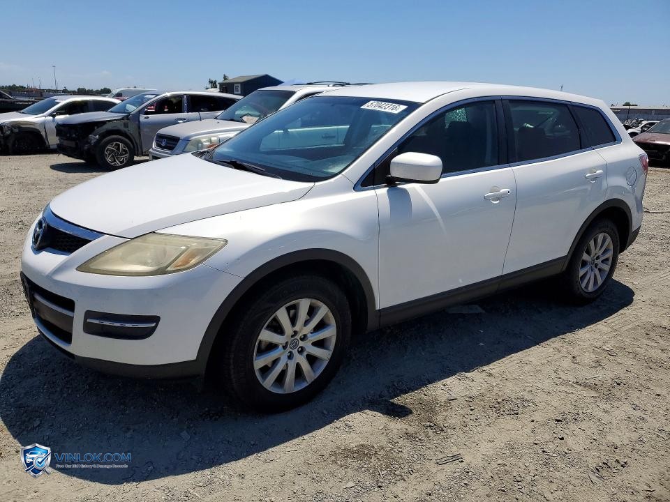 2007 MAZDA CX-9 – Lot 57042316 auction photo