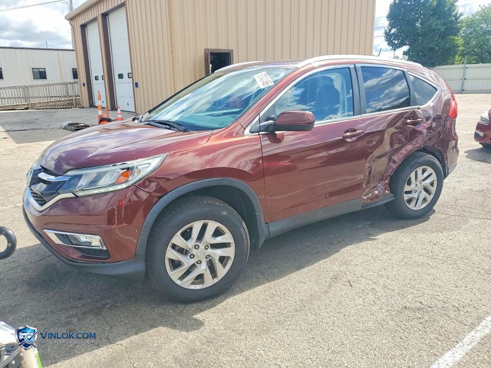 2015 HONDA CR-V EXL – Lot 57042466 auction photo