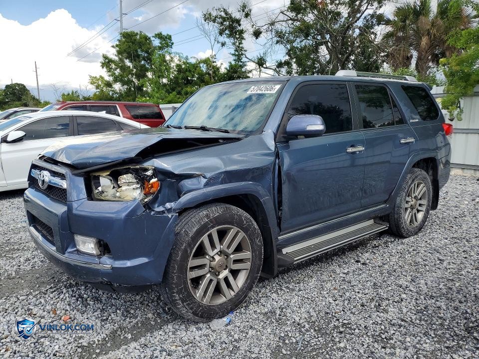 2011 TOYOTA 4RUNNER LIMITED – Lot 57042606 auction photo