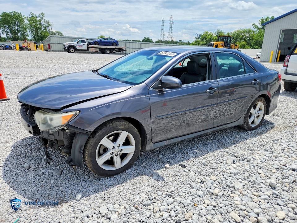 2013 TOYOTA CAMRY SE – Lot 57042956 auction photo