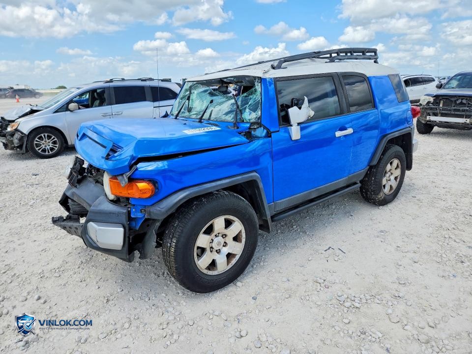 2007 TOYOTA FJ CRUISER BASE – Lot 57042996 auction photo