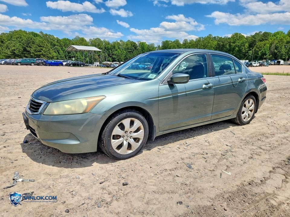 2010 HONDA ACCORD EX – Lot 57043056 auction photo