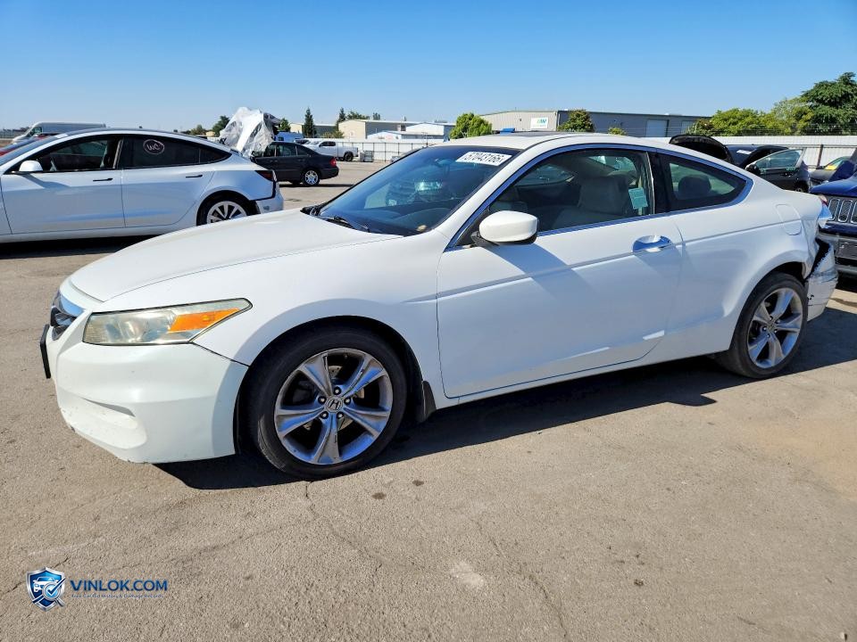 2012 HONDA ACCORD EXL – Lot 57043166 auction photo